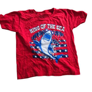 Chemistry Youth Shark T-Shirt